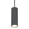 Globo ROBBY Pendant Light black, 1-light source