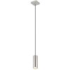 Globo ROBBY Pendant Light matt nickel, 1-light source