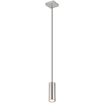 Globo ROBBY Pendant Light matt nickel, 1-light source