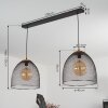 WESA Pendant Light black, 2-light sources