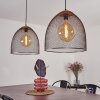 WESA Pendant Light black, 2-light sources