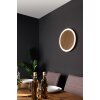 Luce Design MOON Wall Light LED brown, Wood like finish, black, 1-light source