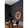 Luce Design MOON Wall Light LED brown, Wood like finish, black, 1-light source