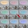 MESSEJANA Ceiling Light LED white, 1-light source, Remote control, Colour changer