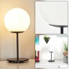 KARHIA Table lamp black, 1-light source