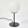 KARHIA Table lamp black, 1-light source