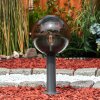 BOSTARENGA pedestal light anthracite, 1-light source