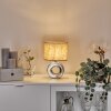 PAGADE Table lamp silver, 1-light source