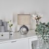 PAGADE Table lamp silver, 1-light source