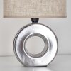 PAGADE Table lamp silver, 1-light source