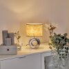 PAGADE Table lamp silver, 1-light source