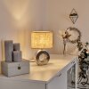 PAGADE Table lamp silver, 1-light source