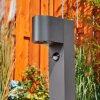 KINGSTOWN path light anthracite, 1-light source, Motion sensor