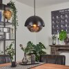 ENTREVINHAS Pendant Light black, 1-light source