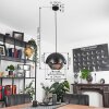 ENTREVINHAS Pendant Light black, 1-light source