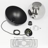 ENTREVINHAS Pendant Light black, 1-light source