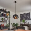 ENTREVINHAS Pendant Light black, 1-light source