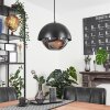 ENTREVINHAS Pendant Light black, 1-light source