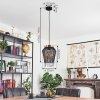 MADANCOS Pendant Light black, 1-light source