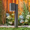 TOOGONG pedestal light LED anthracite, 1-light source