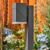 TOOGONG pedestal light LED anthracite, 1-light source