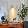 PICENO Wall Light can be painted with regular paint, white, 1-light source
