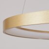 CHARATA Pendant Light LED brass, 1-light source