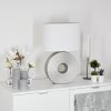 SAIJA Table lamp silver, 1-light source