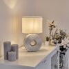 SAIJA Table lamp silver, 1-light source