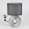 SAIJA Table lamp silver, 1-light source
