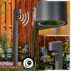 KINGSTOWN path light anthracite, 1-light source, Motion sensor