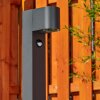 KINGSTOWN path light anthracite, 1-light source, Motion sensor