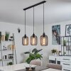 TAMBO Pendant Light black, 3-light sources