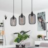 TAMBO Pendant Light black, 3-light sources