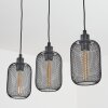 TAMBO Pendant Light black, 3-light sources