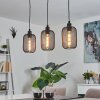 TAMBO Pendant Light black, 3-light sources