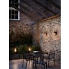 Nordlux MATR Outdoor Wall Light brown, 1-light source
