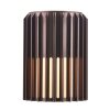 Nordlux MATR Outdoor Wall Light brown, 1-light source