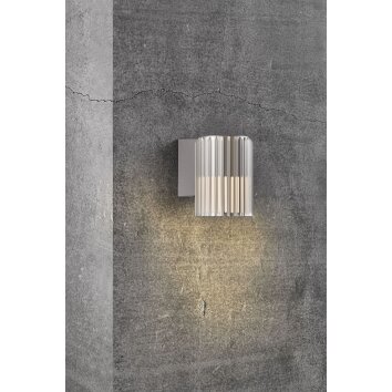 Nordlux MATR Outdoor Wall Light aluminium, 1-light source