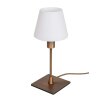 Steinhauer ANCILLA Table lamp bronze, 1-light source