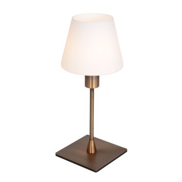 Steinhauer ANCILLA Table lamp bronze, 1-light source