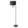 Steinhauer STANG Floor Lamp LED black, 2-light sources