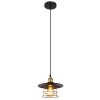 Globo VIEJO Pendant Light black, 1-light source
