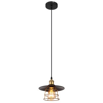 Globo VIEJO Pendant Light black, 1-light source