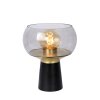 Lucide FARRIS Table lamp black, 1-light source