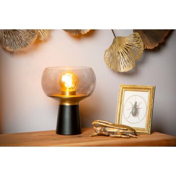 Lucide FARRIS Table lamp black, 1-light source