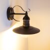 Broni Outdoor Wall Light black, 1-light source