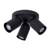 Lucide PUNCH Ceiling Light black, 3-light sources