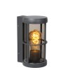 Lucide NAVI Outdoor Wall Light anthracite, 1-light source