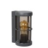 Lucide NAVI Outdoor Wall Light anthracite, 1-light source